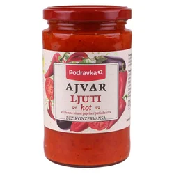 Podravka ajvar ljuti 690g
