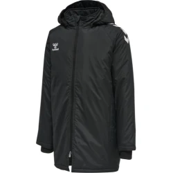Jakna s kapuco Hummel CORE XK BENCH JACKET KIDS