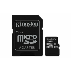 Memorijska kartica  kingston sd micro 16gb class 10 uhs-i + ad