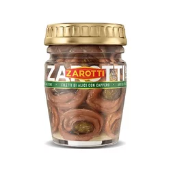 Zarotti Fileti inćuna sa kaprom 60gr