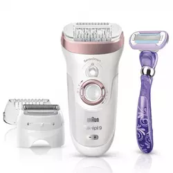 BRAUN epilator Silk-épil SensoSmart 9-870