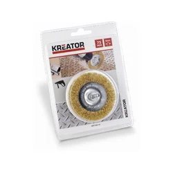Kreator Abrazivna bakrena krtača 75 mm KRT150110