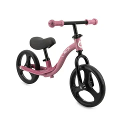MoMi ISOKA balans bicikl sa LED svjetlima, pink