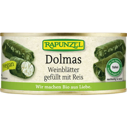 Dolma Bio - listi vinske trte, polnjeni z rižem