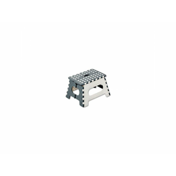 Foldable stool, 22 cm, plastic - Kesper