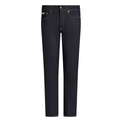 Calvin Klein Jeans Kavbojke FOREVER temno modra