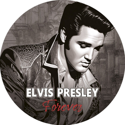 Elvis Presley - Forever (Indie Exclusive) (Picture Disc) (LP)
