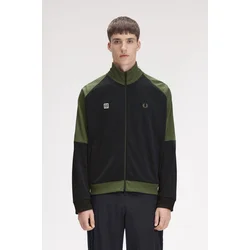 FRED PERRY MEYBA JAKNA BLACK