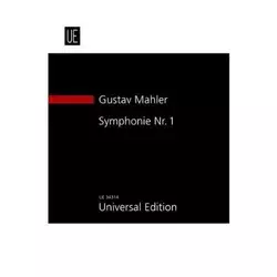 MAHLER:SYMPHONIE NR.1 STUDY SCORE