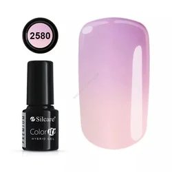 Color IT Premium Thermo 2580 Trajni gel lak za nokte UV i LED | SILCARE| Kozmo