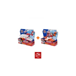 Ugoden komplet: Paw Patrol Fire Rescue vozilo Marshall + Fire Rescue vozilo Zuma