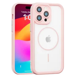 Bumper MagSafe maska za iPhone 13 Pro - roze