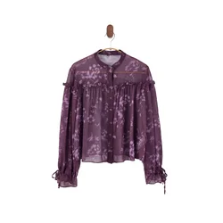 Trendyol Bluza roza / vinsko rdeča