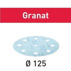 Brusni list Granat STF D125/8 P800 GR/50 kos