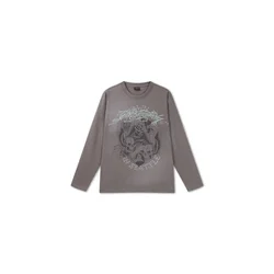 Ed Hardy Majica siva/mešane barve