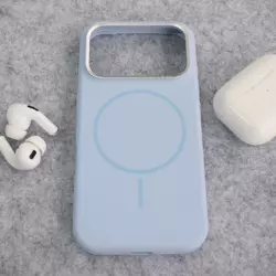 Maska Mag Case Nanobit Pure za iPhone 17 Pro Max sky blue