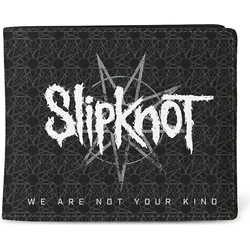Slipknot Wanyk Unsainted Denarnica Black