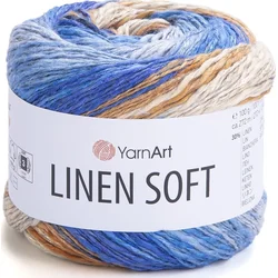 Yarn Art Linen Soft 7411 Pletilna preja