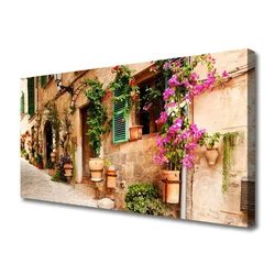 tulup.si Slika na platnu Hiša arhitekture 120x60 cm