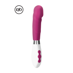 Asopus - polnilni vibrator - Roza
