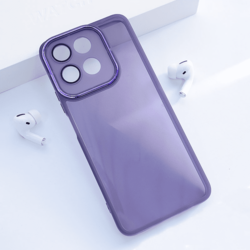 Maska za telefon Diamond Space za Honor 200 Smart/ X7c, Lavanda