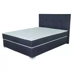 Boxspring postelja Monro (140x200cm), črna