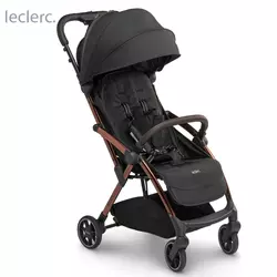 Leclerc Baby Influencer sportska kolica, Black Brown - Crna