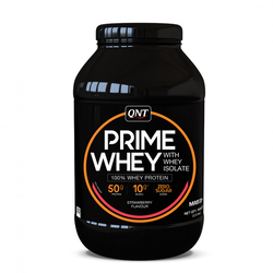 Qnt Prime Whey protein, Ukus Jagoda, 908g