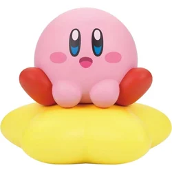 Figurica Banpresto Kirby Sofvimates - različica Warp Star - 11 cm