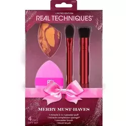 Real Techniques Marry Must-Haves set čopičev