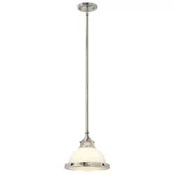 Hinkley HK-AMELIA-P-S-CM - Luster na stalku AMELIA 1x E27/60W/230V, sjajni hrom