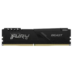 KINGSTON RAM DDR4 16GB 3200MHz Fury Beast Black KF432C16BB1/16