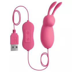 Pipedream OMG! Bullets #Cute Vibrating Bullet Pink