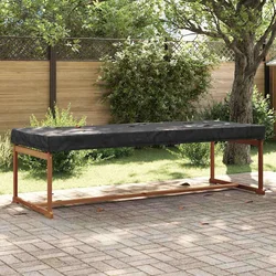 Pokrov za stol Jednobojno Crna 262 x 102 x 15 cm tkanina