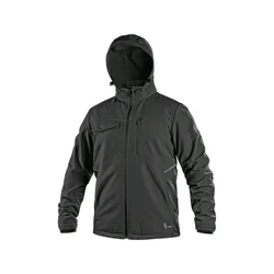 CXS Jakna CXS STRETCH, moška, softshell, črna