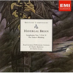 posneti mediji BRIAN HAVERGAL B5153 - BRITISH COMPOSERS - 1CD, (21009869)