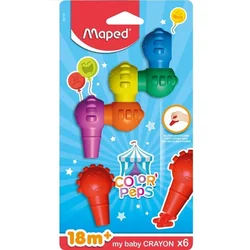 Maped m863106 voštane bojice jumbo ( M863106 )