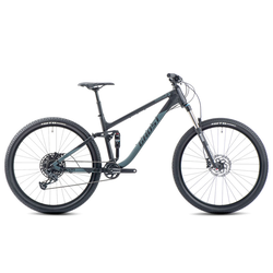 MTB bicikl Ghost Kato FS Essential Boja:Crno-siva Veličina rama:XS