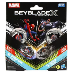 BEYBLADE X MARVEL VEČPAKET
