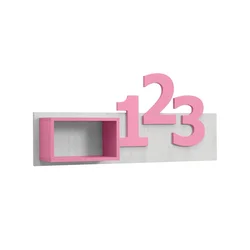 MATIS NUMERO Polica brojevi, Roze