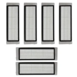 shumee 6 x HEPA filter za RoboRock E25/ E35 / S6 / S5 / S50 / S5 MAX / S6 maxV