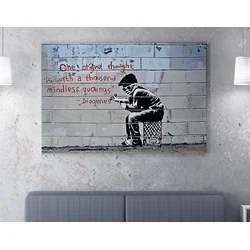 Wallity Slika na platnu 70x100cm