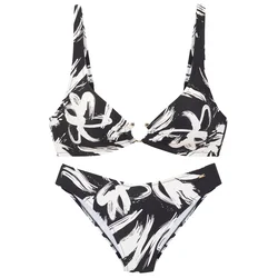 FRENCH CONNECTION Bikini  črna / bela