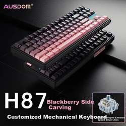 Ausdom Tastatura, Roze-crna