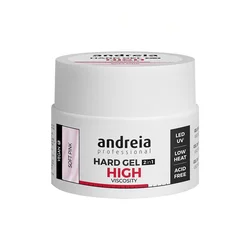 Zaštitni Gradivni gel 2u1 Soft Pink – Andreia Professional – 44 g