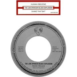 Jon Spencer - Human Obscene (Juke Box #7) (LP)