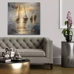 Wallity Slika KNV10273, 100x100 cm