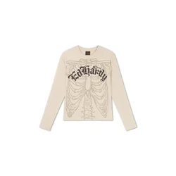 Ed Hardy Majica ecru/mešane barve