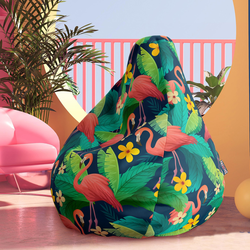 ENTERA Lazy Bag 013, Srednji, Tamnozeleni