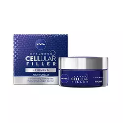 NIVEA Hyaluron Cellular Filler + Firming noćna krema 50ml